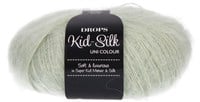 Drops Kid-Silk Uni Colour 060 Peppermint