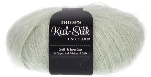 Drops Kid-Silk Uni Colour 060 Peppermint