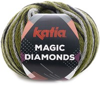 Katia Magic Diamonds 060 Green / Grey / Black