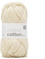 Rico Creative Cotton Aran 60 Natural