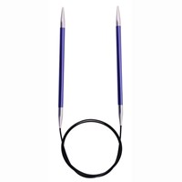 KnitPro Zing Circular Knitting Needles 60cm 4.50mm-2
