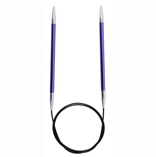 KnitPro Zing Circular Knitting Needles 60cm 4.50mm-2