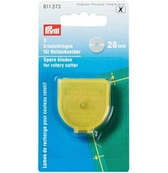 Prym Spare Blades for Rotary Cutter Mini 28 mm