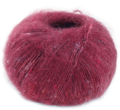 Lana Grossa Natural Superkid Tweed 612 Orient Red