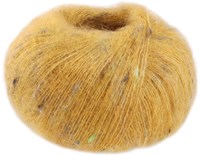 Lana Grossa Natural Superkid Tweed 615 Mustard Yellow