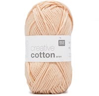 Rico Creative Cotton Aran 61 Powder