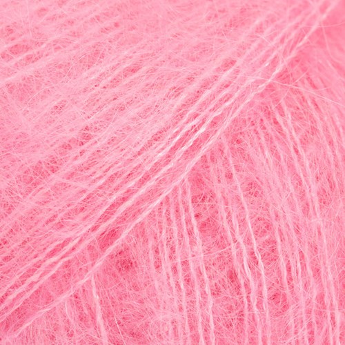 Drops Kid Silk Uni Colour 062 Strawberry Ice Cream
