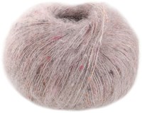 Lana Grossa Natural Superkid Tweed 622 Pink Beige