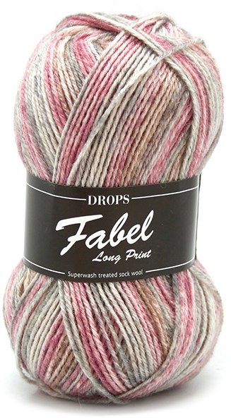 Drops Fabel Long Print 623 | Yarnplaza.com