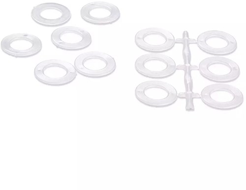 Prym Crochet Rings Round 39 mm-2