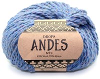Drops Andes Mix 6343 Twilight Blue