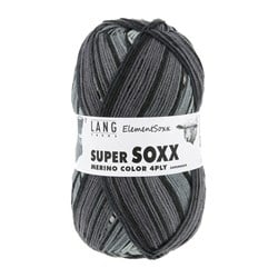 Lang Yarns Super Soxx Merino Color 4-PLY