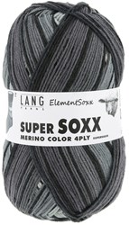 Lang Yarns Super Soxx Merino Color 4-Draads