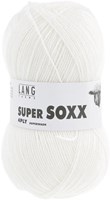 Lang Yarns Super Soxx 4-Ply 0001 White