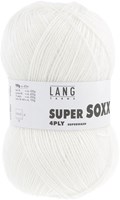 Lang Yarns Super Soxx 4-Ply 0001 White-2