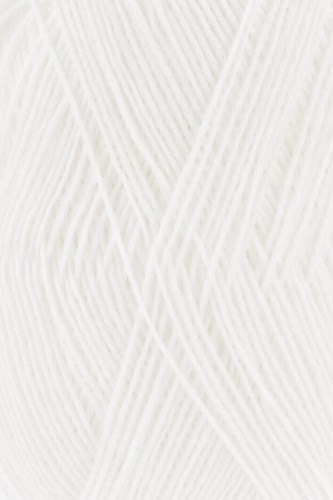 Lang Yarns Super Soxx 4-Ply 0001 White-3