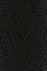 Lang Yarns Super Soxx 4-Ply 0004 Black-3