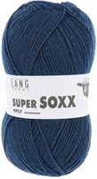 Lang Yarns Super Soxx 4-Ply 0010 Steel Blue