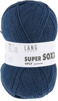 Lang Yarns Super Soxx 4-Ply 0010 Steel Blue-2