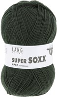 Lang Yarns Super Soxx 4-Ply 0018 Dark Green