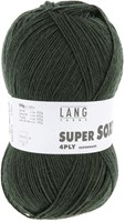 Lang Yarns Super Soxx 4-Ply 0018 Dark Green-2