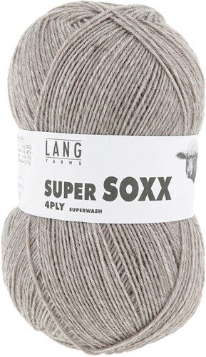 Lang Yarns Super Soxx 4-Ply 0022 Sand Mélange