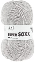 Lang Yarns Super Soxx 4-Ply 0023 Light Grey Mélange