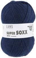 Lang Yarns Super Soxx 4-Ply 0025 Navy