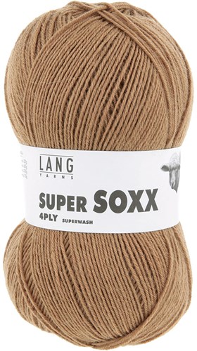 Lang Yarns Super Soxx 4-Ply 0039 Camel