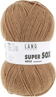 Lang Yarns Super Soxx 4-Ply 0039 Camel-2