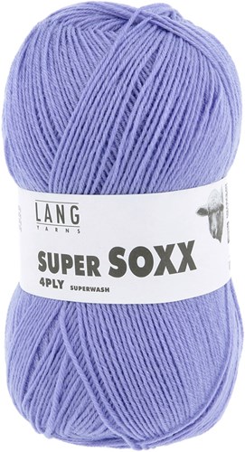 Lang Yarns Super Soxx 4-Ply 0046 Lavender