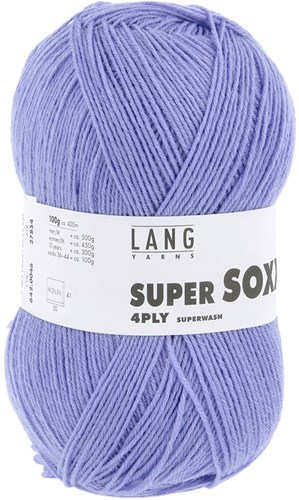 Lang Yarns Super Soxx 4-Ply 0046 Lavender-2