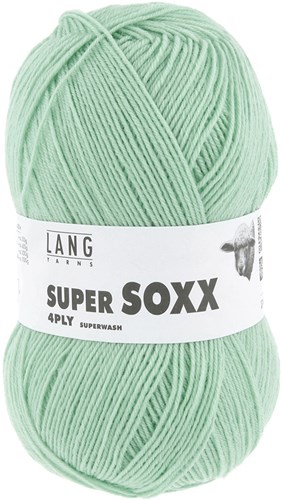 Lang Yarns Super Soxx 4-Ply 0058 Mint