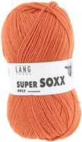 Lang Yarns Super Soxx 4-Ply 0059 Orange