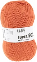Lang Yarns Super Soxx 4-Ply 0059 Orange-2