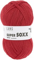 Lang Yarns Super Soxx 4-Ply 0060 Red