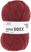Lang Yarns Super Soxx 4-Ply 0061 Wine Red