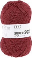 Lang Yarns Super Soxx 4-Ply 0061 Wine Red-2