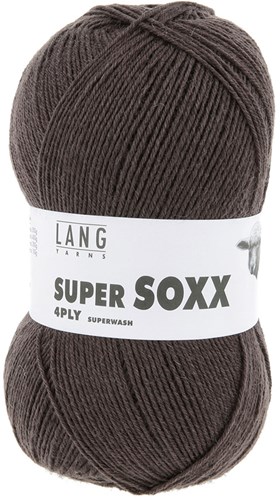 Lang Yarns Super Soxx 4-Ply 0067 Brown