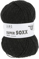 Lang Yarns Super Soxx 4-Ply 0070 Anthracite Mélange