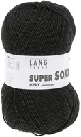 Lang Yarns Super Soxx 4-Ply 0070 Anthracite Mélange-2