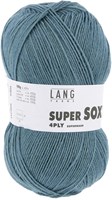 Lang Yarns Super Soxx 4-Ply 0088 Petrol-2