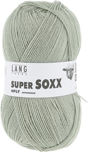 Lang Yarns Super Soxx 4-Ply 0092 Sage