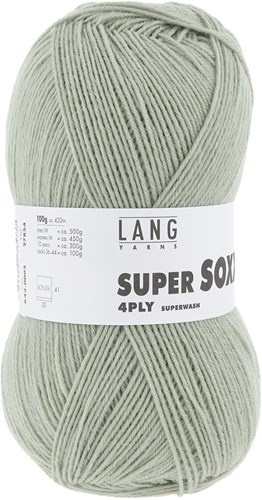 Lang Yarns Super Soxx 4-Ply 0092 Sage-2