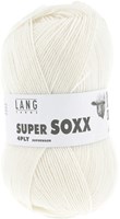 Lang Yarns Super Soxx 4-Ply 0094 Off White