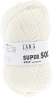 Lang Yarns Super Soxx 4-Ply 0094 Off White-2