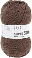 Lang Yarns Super Soxx 4-Ply 0096 Light Brown-2