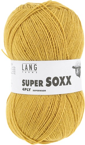Lang Yarns Super Soxx 4-Ply 0150 Marigold