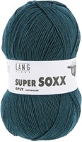 Lang Yarns Super Soxx 4-Ply 0188 Dark Petrol