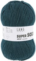 Lang Yarns Super Soxx 4-Ply 0188 Dark Petrol-2